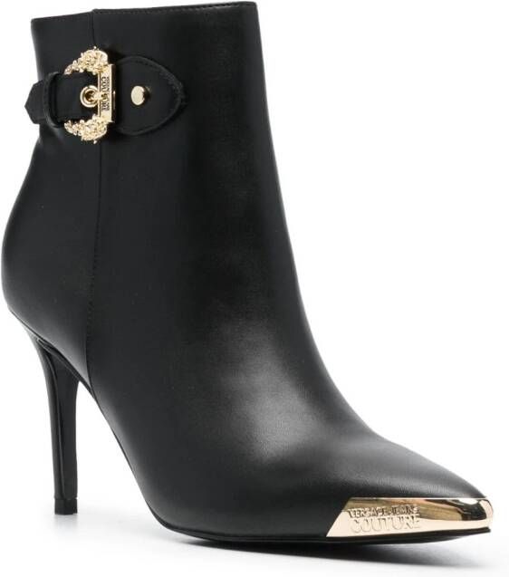 Versace Jeans Couture Scarlett 90mm ankle boots Zwart