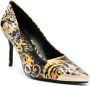 Versace Jeans Couture Scarlett 95 mm pumps Zwart - Thumbnail 2