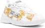 Versace Jeans Couture Sneakers met logoprint Wit - Thumbnail 2