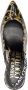 Versace Jeans Couture Slingback pumps met barokprint Zwart - Thumbnail 4