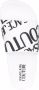 Versace Jeans Couture Shelly slippers met logo-reliëf Wit - Thumbnail 4