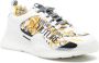 Versace Jeans Couture Sneakers met barokprint Wit - Thumbnail 2