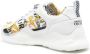 Versace Jeans Couture Sneakers met barokprint Wit - Thumbnail 3