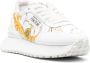 Versace Jeans Couture Sneakers met logoband Wit - Thumbnail 2