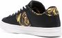 Versace Jeans Couture Sneakers met logopatch Zwart - Thumbnail 3