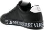 Versace Jeans Couture Sneakers met logoprint Zwart - Thumbnail 3