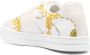 Versace Jeans Couture Sneakers met ronde neus Wit - Thumbnail 3