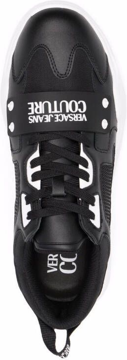 Versace Jeans Couture Sneakers met vlakken Zwart