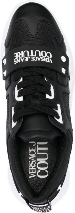 Versace Jeans Couture Sneakers met vlakken Zwart