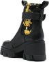 Versace Jeans Couture Sophie 85mm laarzen met decoratieve gesp Zwart - Thumbnail 3