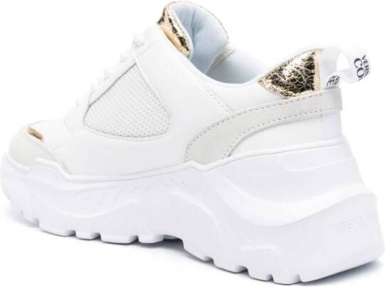 Versace Jeans Couture Speedtrack chunky sneakers Wit