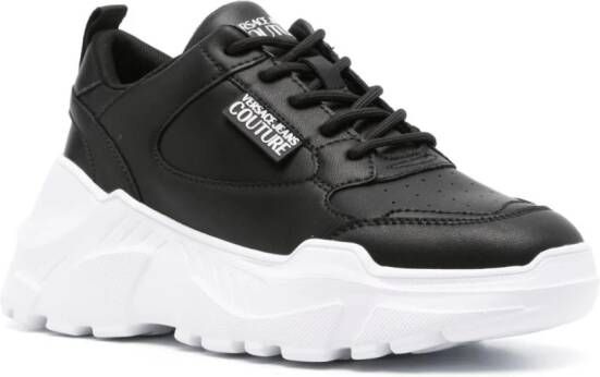 Versace Jeans Couture Speedtrack chunky sneakers Zwart