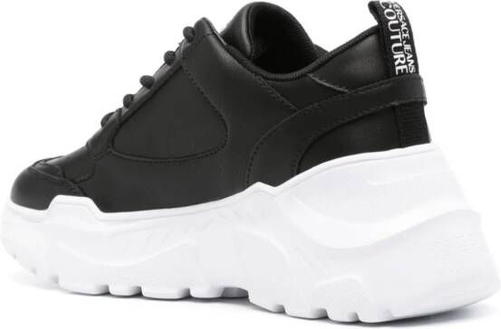 Versace Jeans Couture Speedtrack chunky sneakers Zwart