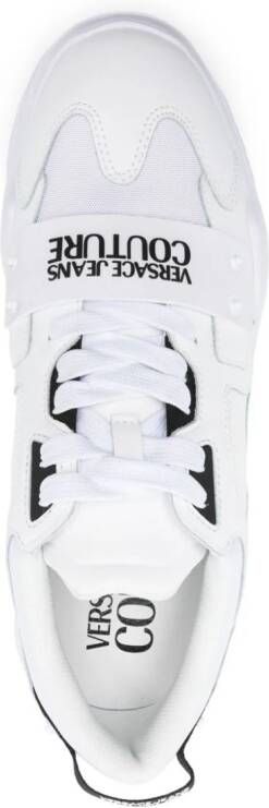 Versace Jeans Couture Speedtrack sneakers met panelen Wit