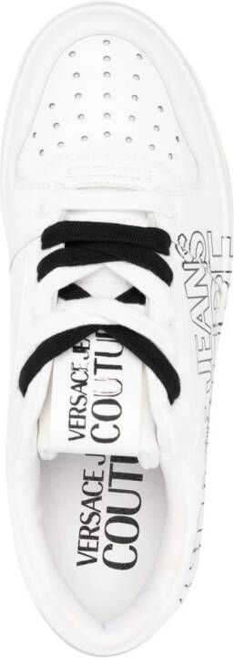 Versace Jeans Couture Starlight leren sneakers Wit