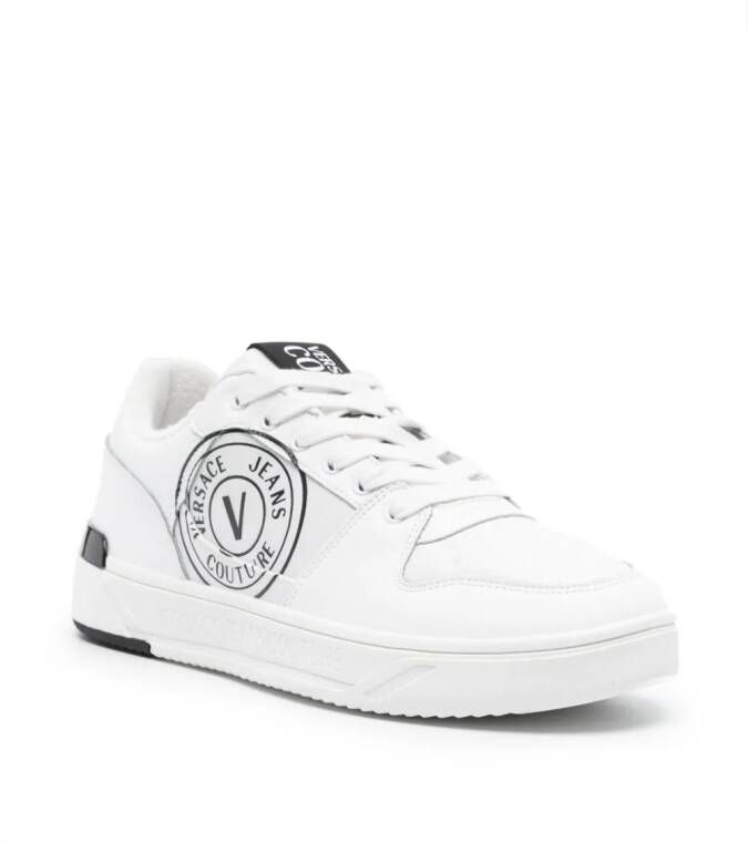 Versace Jeans Couture Starlight sneakers met logoprint Wit