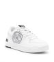 Versace Jeans Couture Starlight sneakers met logoprint Wit - Thumbnail 2