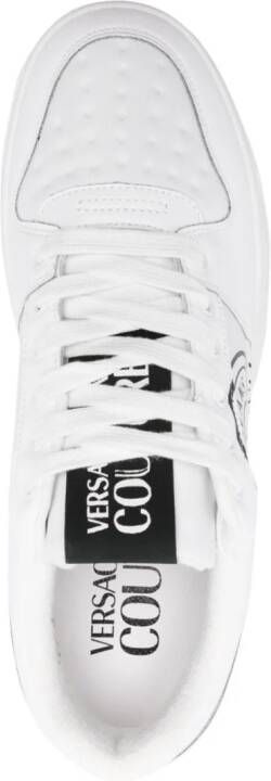 Versace Jeans Couture Starlight sneakers met logoprint Wit