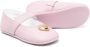 Versace Kids Ballerina's met hartplakkaat Roze - Thumbnail 2