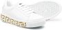 Versace Kids Barocco Greca low-top sneakers Wit - Thumbnail 2