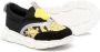 Versace Kids Barocco Medusa sneakers Zwart - Thumbnail 2