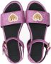 Versace Kids Sandalen met glitter Roze - Thumbnail 3