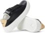 Versace Kids Greca leren sneakers Zwart - Thumbnail 4