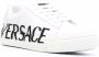 Versace Kids Greca sneakers met logoprint Wit - Thumbnail 2