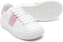 Versace Kids La Greca sneakers Wit - Thumbnail 2