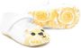 Versace Kids Leren ballerina's met barokprint Wit - Thumbnail 2