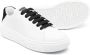 Versace Kids Leren sneakers Wit - Thumbnail 2