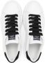 Versace Kids Leren sneakers Wit - Thumbnail 3