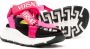 Versace Kids Sandalen met klittenband Roze - Thumbnail 2