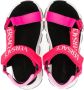 Versace Kids Sandalen met klittenband Roze - Thumbnail 3