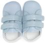 Versace Kids Sneakers met logoprint Blauw - Thumbnail 3