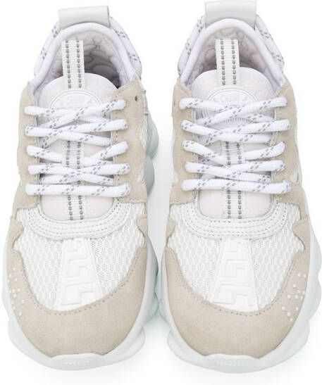 Versace Kids Low-top sneakers Beige