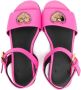 Versace Kids Medusa sandalen met open neus Roze - Thumbnail 3