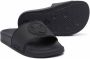 Versace Kids Medusa teenslippers Zwart - Thumbnail 2