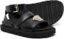 Versace Kids Sandalen met Medusa-plakkaat Zwart - Thumbnail 2