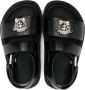 Versace Kids Sandalen met Medusa-plakkaat Zwart - Thumbnail 3