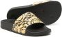 Versace Kids Slip-on slippers Zwart - Thumbnail 2