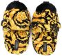 Versace Kids Slippers met bloe print Zwart - Thumbnail 3