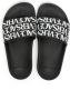 Versace Kids Slippers met logoprint Zwart - Thumbnail 3