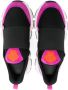 Versace Kids Sneakers met colourblocking Zwart - Thumbnail 3