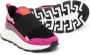 Versace Kids Sneakers met colourblocking Zwart - Thumbnail 2