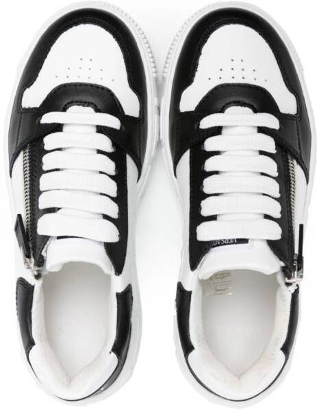 Versace Kids Sneakers met Greca-patroon Wit