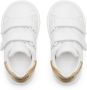 Versace Kids Sneakers met klittenband Wit - Thumbnail 3