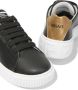 Versace Kids Sneakers met logo Zwart - Thumbnail 3