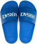 Versace Kids Teenslippers met logo-reliëf Blauw - Thumbnail 3