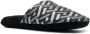 Versace La Greca slippers Zwart - Thumbnail 2